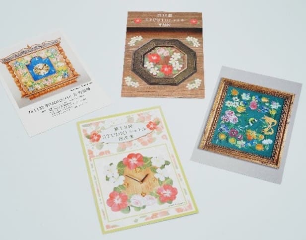 作品展案内状