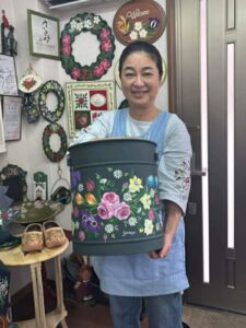 リビングカルチャー倶楽部神戸国際会館教室生徒さん