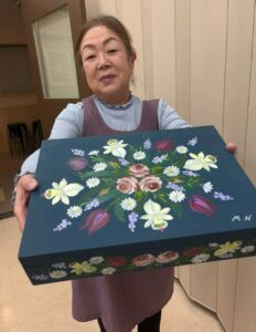 セゾンカルチャー倶楽部鳳生徒さん